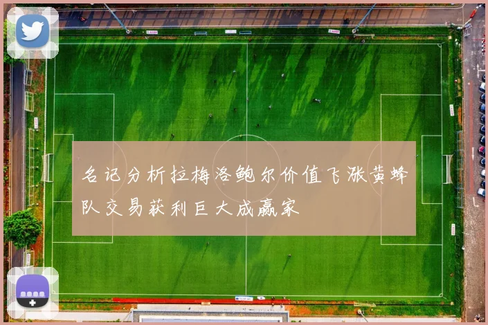 名记分析拉梅洛鲍尔价值飞涨黄蜂队交易获利巨大成赢家